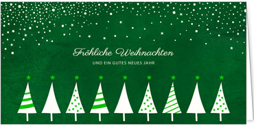 2025 für Firmen | Kategorie - Grüne Struktur Optik - | Motiv: Traumbäume - Artikel Nummer 1036-809