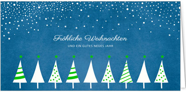 2025 für Firmen | Kategorie - Blaue Struktur Optik - | Motiv: Traumbäume - Artikel Nummer 1036-810