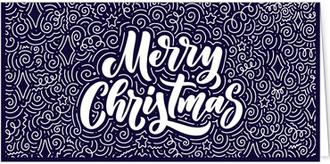 2025 für Firmen | Kategorie Blaue Impressionen | Motiv: Effektvoller Schriftzug - Artikel Nummer 1038-804