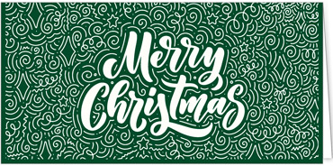 2025 für Firmen | Kategorie Grüne Impressionen | Motiv: Effektvoller Schriftzug - Artikel Nummer 1038-806