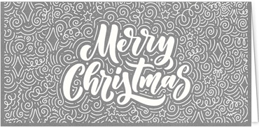 2025 für Firmen | Kategorie - Silber Struktur Optik - | Motiv: Effektvoller Schriftzug - Artikel Nummer 1038-807