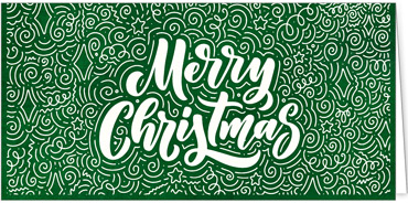 2025 für Firmen | Kategorie - Grüne Struktur Optik - | Motiv: Effektvoller Schriftzug - Artikel Nummer 1038-809