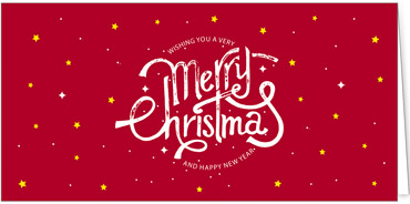 2025 für Firmen | Kategorie Rote Impressionen | Motiv: Wintergrüße - Artikel Nummer 1039-805
