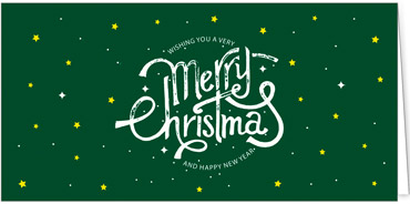 2025 für Firmen | Kategorie Grüne Impressionen | Motiv: Wintergrüße - Artikel Nummer 1039-806