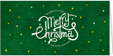 2025 für Firmen | Kategorie - Grüne Struktur Optik - | Motiv: Wintergrüße - Artikel Nummer 1039-809