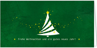 2025 für Firmen | Kategorie - Grüne Struktur Optik - | Motiv: Kurviger Baum - Artikel Nummer 1040-809