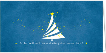 2025 für Firmen | Kategorie - Blaue Struktur Optik - | Motiv: Kurviger Baum - Artikel Nummer 1040-810