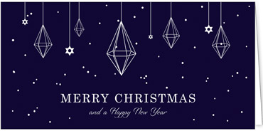 2025 für Firmen | Kategorie Blaue Impressionen | Motiv: Kristall-Schmuck - Artikel Nummer 1041-804