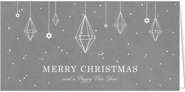 2025 für Firmen | Kategorie - Silber Struktur Optik - | Motiv: Kristall-Schmuck - Artikel Nummer 1041-807