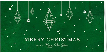 2025 für Firmen | Kategorie - Grüne Struktur Optik - | Motiv: Kristall-Schmuck - Artikel Nummer 1041-809