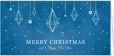 2025 für Firmen | Kategorie - Blaue Struktur Optik - | Motiv: Kristall-Schmuck - Artikel Nummer 1041-810