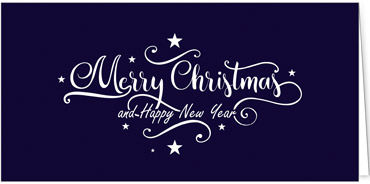 2025 für Firmen | Kategorie Blaue Impressionen | Motiv: Christmas Magic - Artikel Nummer 1044-804