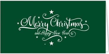 2025 für Firmen | Kategorie Grüne Impressionen | Motiv: Christmas Magic - Artikel Nummer 1044-806