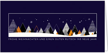 2025 für Firmen | Kategorie Blaue Impressionen | Motiv: Baum-Eleganz - Artikel Nummer 1045-804