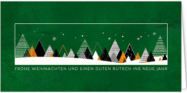 2025 für Firmen | Kategorie - Grüne Struktur Optik - | Motiv: Baum-Eleganz - Artikel Nummer 1045-809