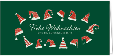 2025 für Firmen | Kategorie Grüne Impressionen | Motiv: Mützentanz - Artikel Nummer 1048-806