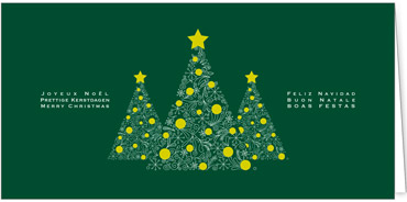 2025 für Firmen | Kategorie Grüne Impressionen | Motiv: Tannenkunst - Artikel Nummer 1049-806