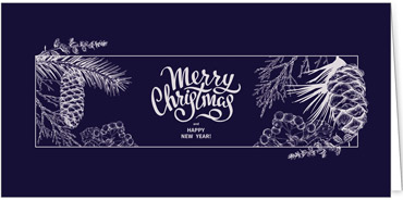 2025 für Firmen | Kategorie Blaue Impressionen | Motiv: Waldpracht - Artikel Nummer 1051-804