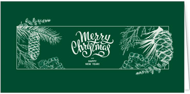 2025 für Firmen | Kategorie Grüne Impressionen | Motiv: Waldpracht - Artikel Nummer 1051-806