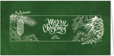 2025 für Firmen | Kategorie - Grüne Struktur Optik - | Motiv: Waldpracht - Artikel Nummer 1051-809