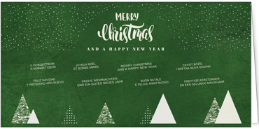 2025 für Firmen | Kategorie - Grüne Struktur Optik - | Motiv: Abstrakter Wald - Artikel Nummer 1052-809