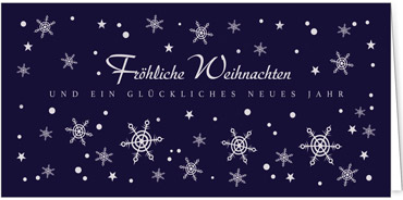 2025 für Firmen | Kategorie Blaue Impressionen | Motiv: Eiskristall-Zauber - Artikel Nummer 1054-804