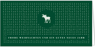 2025 für Firmen | Kategorie Grüne Impressionen | Motiv: Skandinavischer Winter - Artikel Nummer 1055-806