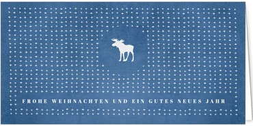 2025 für Firmen | Kategorie - Blaue Struktur Optik - | Motiv: Skandinavischer Winter - Artikel Nummer 1055-810