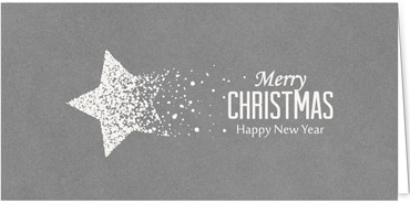 2025 für Firmen | Kategorie - Silber Struktur Optik - | Motiv: Kunstvoller Stern - Artikel Nummer 1057-807