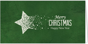 2025 für Firmen | Kategorie - Grüne Struktur Optik - | Motiv: Kunstvoller Stern - Artikel Nummer 1057-809