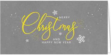 2025 für Firmen | Kategorie - Silber Struktur Optik - | Motiv: Make a Wish - Artikel Nummer 1058-807