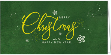 2025 für Firmen | Kategorie - Grüne Struktur Optik - | Motiv: Make a Wish - Artikel Nummer 1058-809