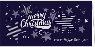 2025 für Firmen | Kategorie Blaue Impressionen | Motiv: Fest der Sterne - Artikel Nummer 1060-804