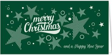 2025 für Firmen | Kategorie Grüne Impressionen | Motiv: Fest der Sterne - Artikel Nummer 1060-806