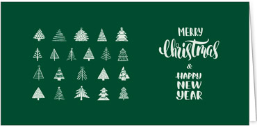 2025 für Firmen | Kategorie Grüne Impressionen | Motiv: Modern Trees - Artikel Nummer 1063-806