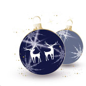 Weihnachtskarten-Dekore