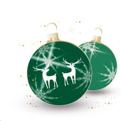 Weihnachtskarten-Dekore