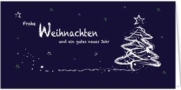 2025 für Firmen | Kategorie Blaue Impressionen | Motiv: Künstlerischer Baum - Artikel Nummer 1072-804