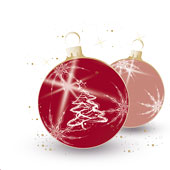 Weihnachtskarten-Dekore