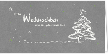 2025 für Firmen | Kategorie - Silber Struktur Optik - | Motiv: Künstlerischer Baum - Artikel Nummer 1072-807