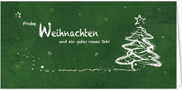 2025 für Firmen | Kategorie - Grüne Struktur Optik - | Motiv: Künstlerischer Baum - Artikel Nummer 1072-809