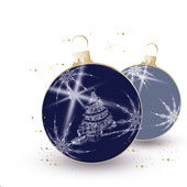 Weihnachtskarten-Dekore