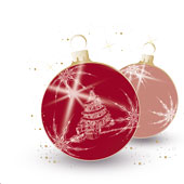 Weihnachtskarten-Dekore