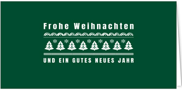 2025 für Firmen | Kategorie Grüne Impressionen | Motiv: Fröhliche Baumreihe - Artikel Nummer 1075-806