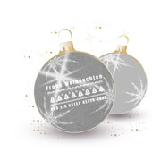 Weihnachtskarten-Dekore