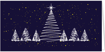 2025 für Firmen | Kategorie Blaue Impressionen | Motiv: Sternenregen - Artikel Nummer 1076-804