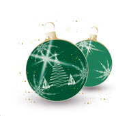 Weihnachtskarten-Dekore