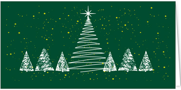 2025 für Firmen | Kategorie Grüne Impressionen | Motiv: Sternenregen - Artikel Nummer 1076-806