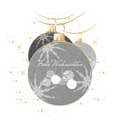 Weihnachtskarten-Dekore