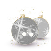 Weihnachtskarten-Dekore